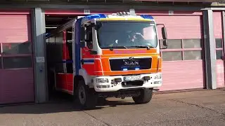 [Showfahrt] HLF 20 Werkfeuerwehr Ilsenburger Grobblech GmbH