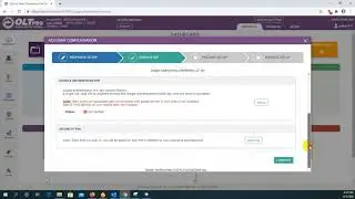 OLTPro-  Admin Account Setup