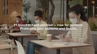 PURELL&reg; Surface Disinfectants for Colleges & Universities