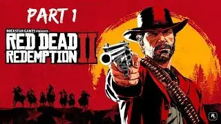 Red Dead Redemption 2 - Walkthrough Part 1 [Livestream]