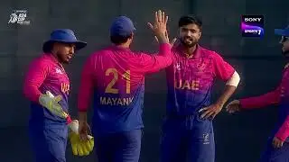 💥💥India A vs UAE |Group Stage |Highlights |DP World Asia Cup Rising Stars 2025