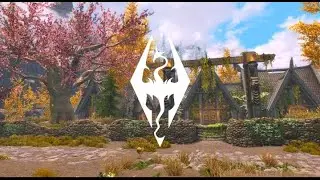 SKYRIM Crystalwind Estate & The Waterfalls of Rielle 🌸 New Worldspace & Home TOP XBOX MODS June 2023