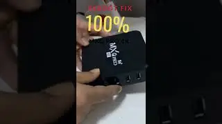 #mxqpro4k #reboot #fix