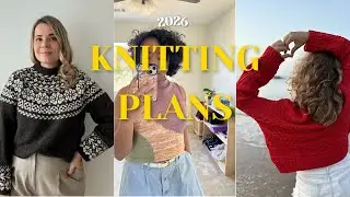 My 2026 Knitting Plans - Cast On Challenge