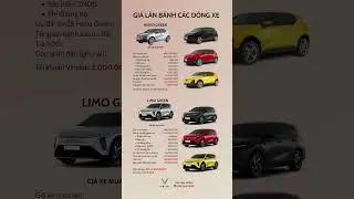 🔥 SO S&Aacute;NH HERIO GREEN (5 CHỖ) & LIMO GREEN (7 CHỖ) &ndash; CHỌN XE CHUẨN NHU CẦU, SINH LỜI D&Agrave;I L&Acirc;U 🔥