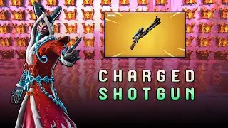 Fortnite Creative - CHARGE SHOTGUN 1V1 PRACTICE MAP! + SQUAD HIGHLIGHT