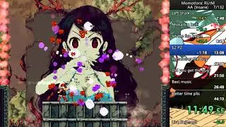Momodora: Reverie Under the Moonlight - speedrun All Achievements in 38:37 [PB/WR]