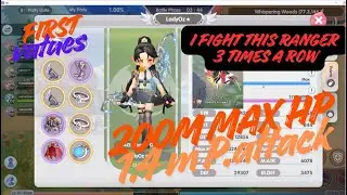 ROX - Reflect Vs Ranger 210M MAX HP and 1.4M P.attack