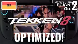 Tekken 8 | Оптимизированные настройки для Legion Go 2 и Xbox Ally X
