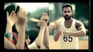 Amul Macho Latest Ad Campaign   Race TVC with Saif Ali Khan
