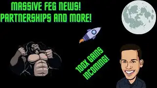 Огромные новости о токенах FEG, партнёрские соглашения и многое другое! 10-кратный прирост в апреле?