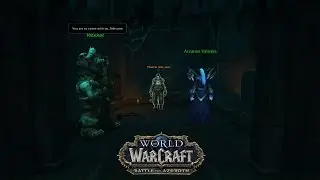 Horde War Campaign Patch 8.1 - Escape from Tol Dagor Questline
