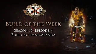 Build of the Week Season 10 Episode 4 - omnompanda's Saqawal's Twister Inquisitor