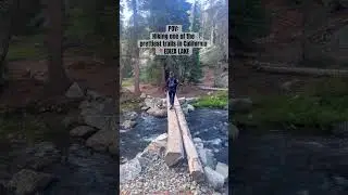 Hiking one of the MOST BEAUTIFUL trails in California | Ediza Lake Trail 🏔️🥾🫶🏼
