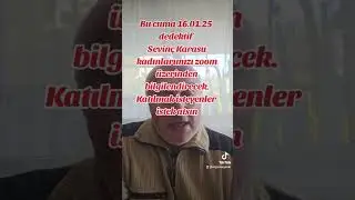 16.01.2025 kadinlar icin toplanti. dedektif  Sevin&ccedil; Karasu sizi bilgilendirecek.
