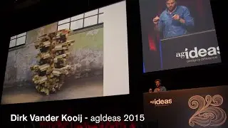 Dirk Vander Kooij - Machines that make the boundaries - agIdeas 2015