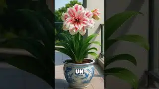 C&oacute;mo cuidar tu Amarilis y tener flores impresionantes en casa 🌺#amarilis #planta #flores