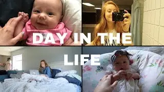 DAY IN THE LIFE OF A TEEN MOM // 2 MONTH OLD BABY GIRL