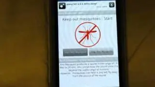Chase mosquitoes away with your Android phone? Review of Anti Mosquito.