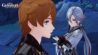 Childe Wants To Save The Traveler From Dottore | Genshin Impact 6.3