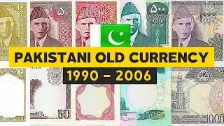 PAKISTAN Old Currency Notes and Coins