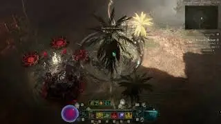 Diablo 4 - Necromancer Blight-Cursed Explode [Nightmare Dungeon 100]