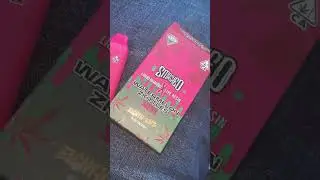 Smashed 3.5 G disposable 🔥 #hiphop #music #420 #710 #reels #shorts #fyp