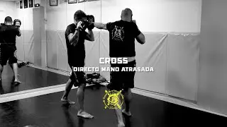 El Cross o Directo Atrasado en Jeet Kune Do