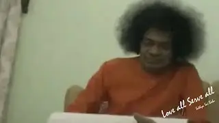 Bhagavan Sathya Sai Baba  / Interview
