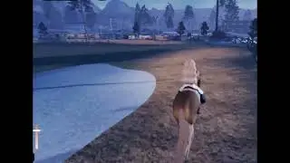 Test riding a horse! This is quite short, but enjoy, kinda ib: @Unknown_horse_rider_Official 