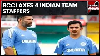 BCCI Cracks The Whip After Team India's Dire BGT Display; Gambhir's Support Staff Face The Axe