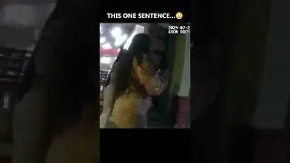 She Makes a Threat While Walking Past &mdash; Bodycam Arrest 😳