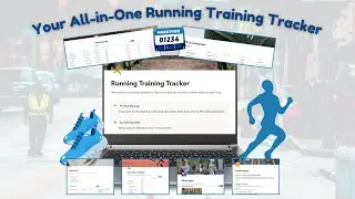 All-In-One Running Training Tracker | Notion Template