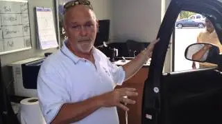 Ryan Sykes Customer explains the treatment at Brian McLean Chevrolet