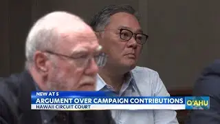 Circuit court debates legality of Hawaii real estate developer's 2020 campaign donations