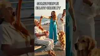 They Humiliated an Old Woman&hellip; Buddy the Dog Chose Karma
