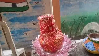 nandbhavan/krishna's village/janmashtmi unique decoration #viral