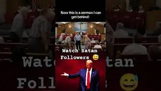 Preacher Snaps on Trump Voters! 😂🔥#HolyClapback #TrumpVsChurch #PreacherGoneViral #PoliticsUncut