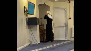 Shaykh Ihab Performing the Adhan at Dulwich Islamic Centre
