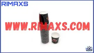 طريقة تغيير قالب كاسات الكرتون جزء ثالث من شركة www.rimaxs.com