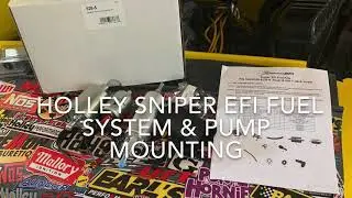 Holley Sniper EFI Fuel Kit #526-5 Review & Fuel Pump Mounting