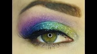Urban Decay Electric Palette Tutorial- Electric Rainbow