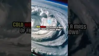 Why Do Cold Waves Happen? #shorts #short #shortvideo #coldwave #youtubeshorts