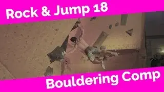 Rock & Jump 18 // Oldschool Boulder Comp in Kassel