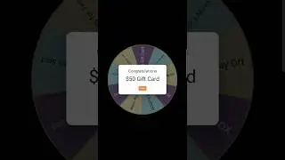 Boost Engagement: Create a Stunning Spin & Win Wheel in Canva