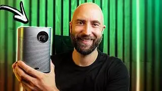 XGIMI Halo Plus 📽️ | Proyector Portátil FHD para Gaming y Cine en Casa 🎮