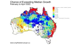 Seasonal climate outlook February 2022