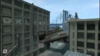 GTA IV- FUNNY BAILOUTS 1