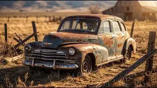 Rusty Old Car Restoration ASMR | Vintage Car Revival