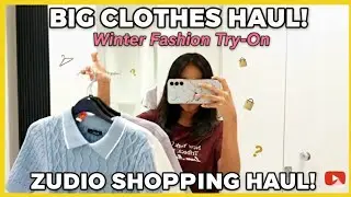 BIG SALE❓️ | ZUDIO SHOPPING VLOG and HAUL🛍 | #sharjah #zudioshoppingvlog @zudio 